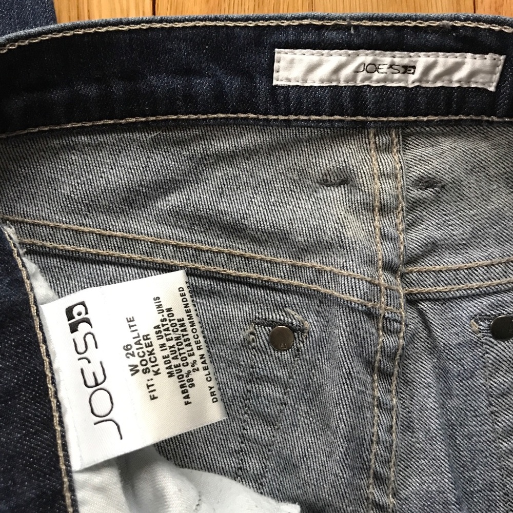 Joe’s Jeans Socialite Kicker - Picture 4 of 4